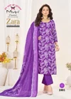 Zara Vol 1 By Mishri Heavy Cotton Printed Kurti With Bottom Dupatta